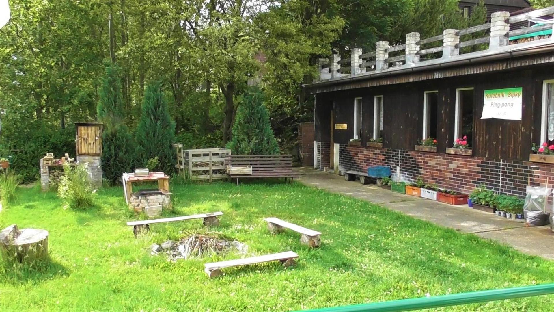 Penzion Na Slunicku Mariánská Exteriör bild