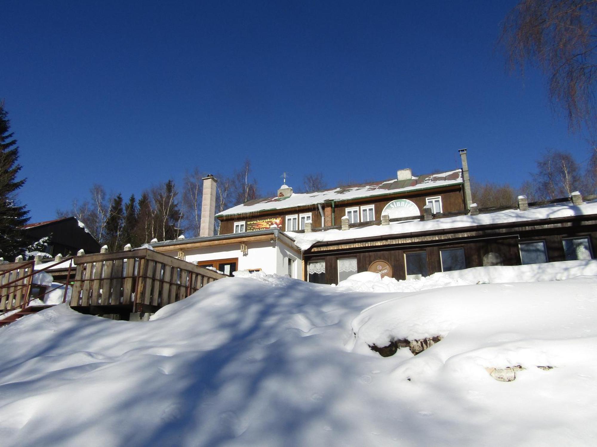 Penzion Na Slunicku Mariánská Exteriör bild