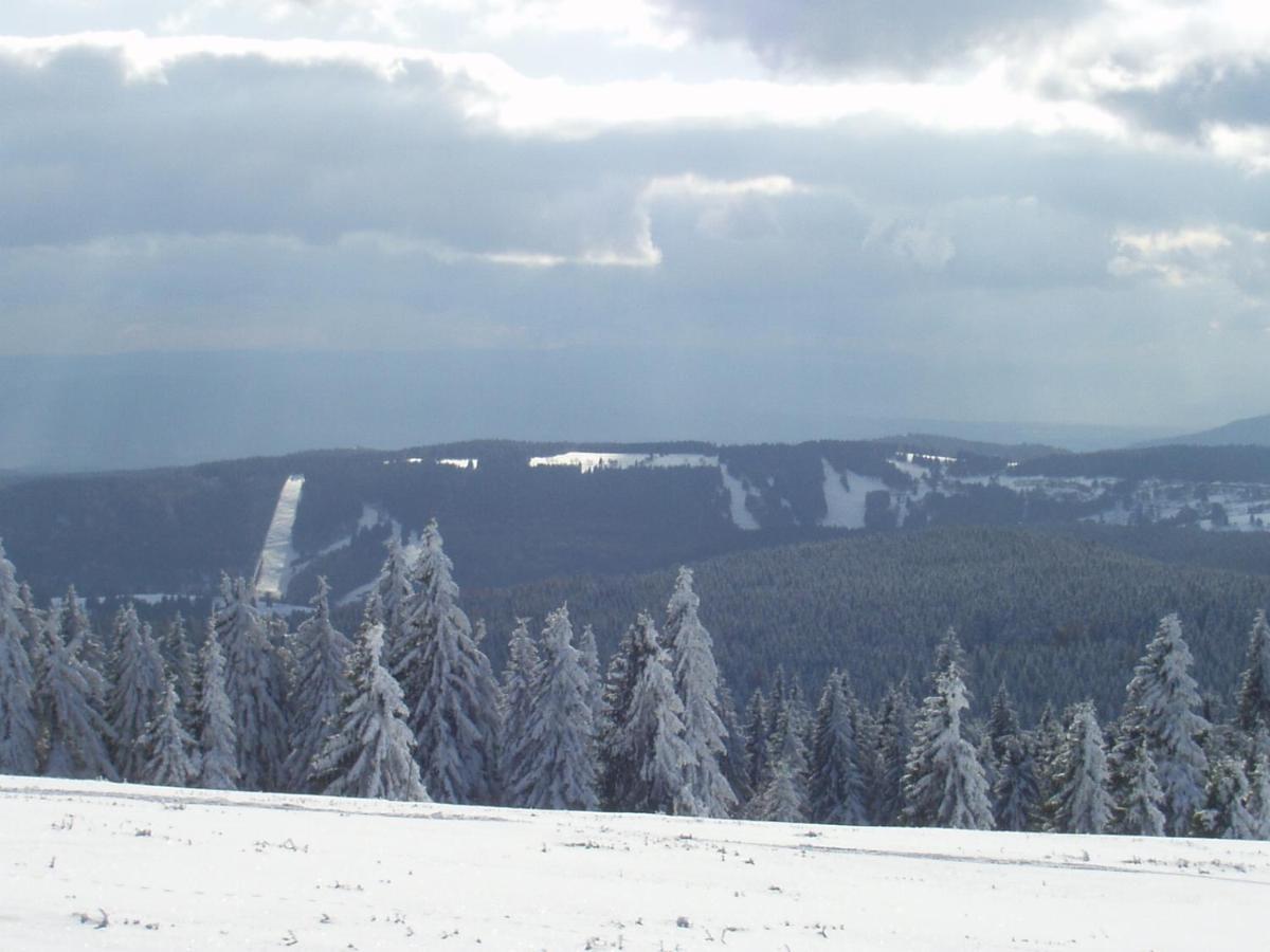 Penzion Na Slunicku Mariánská Exteriör bild